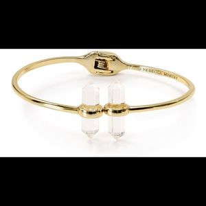 Gold Rebecca Minkoff bracelet